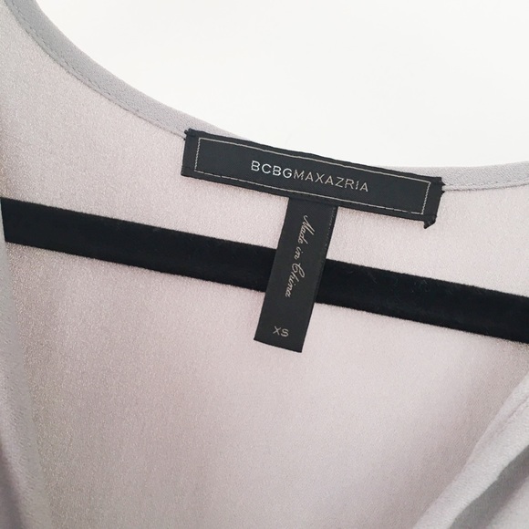 •BCBGMAXAZRIA• High Low Tunic Dress/Shirt - Picture 5 of 5